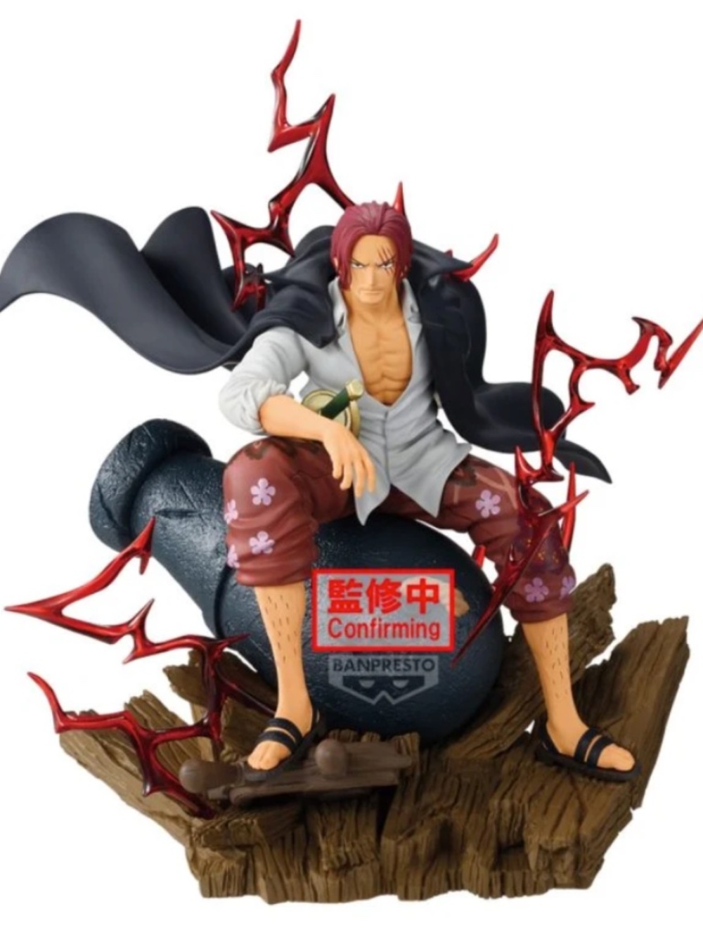 ONE PIECE THEORAMA SOUL- SHANKS